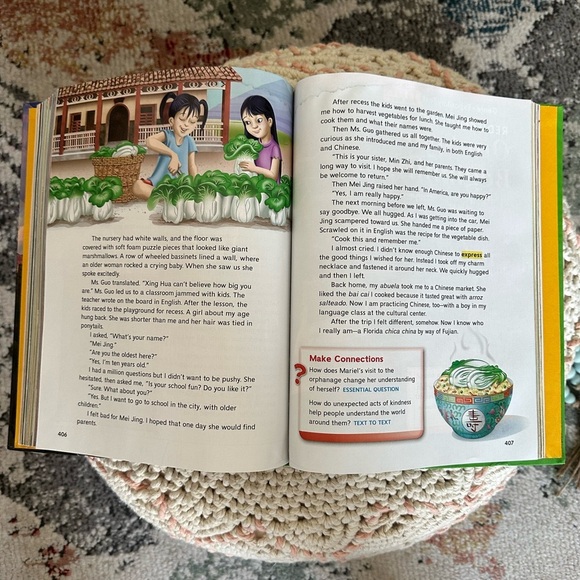 Wonders Grade 4 Literature Anthology children’s learning book - Picture 9 of 16